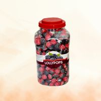 Böğürtlen Aromalı Lollipop Şeker