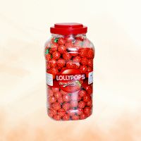 Çilek Aromalı Lollipop Şeker