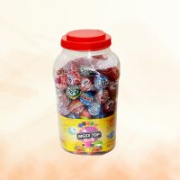 Karışık Meyve Aromalı Lollipop Şeker (25 gr)