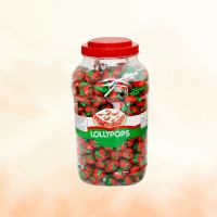 Karpuz Aromalı Lollipop Şeker